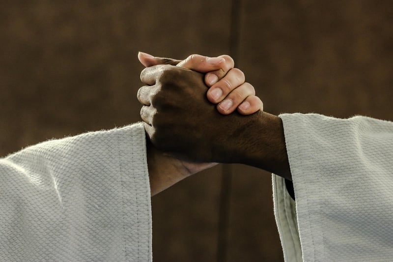 Judo Practitioner